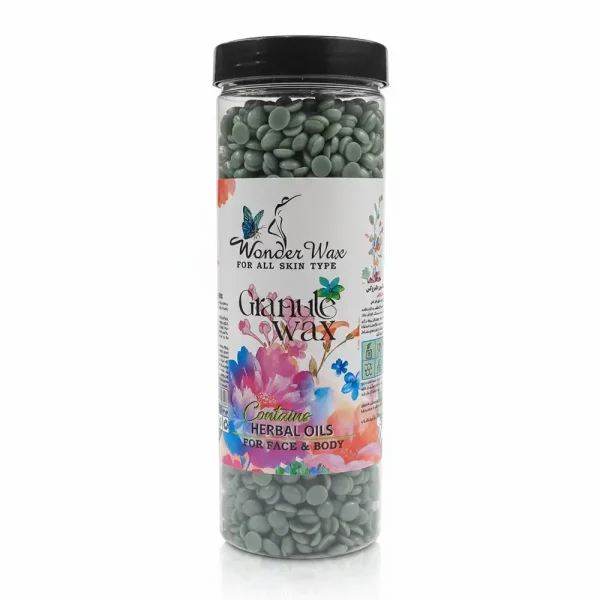 وکس عدسی Wonder Wax چای سبز ۳۰۰ گرمی