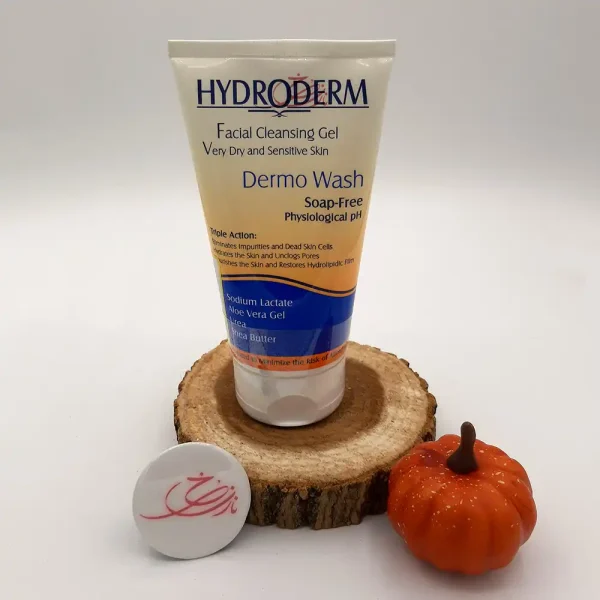 ژل شستشوی صورت هیدرودرم پوست خشک و حساس 150 میل