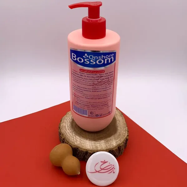 کرم دست و صورت بوسوم عصاره انار پمپی 500 میل