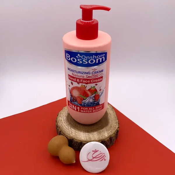 کرم دست و صورت بوسوم عصاره انار پمپی 500 میل