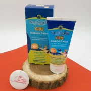 کرم ضد آفتاب کودکان سان سیف SPF 30+ فیزیکال 50 گرمی