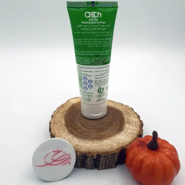 کرم مرطوب کننده دست و صورت عش آلوورا 75 میل