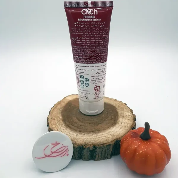کرم مرطوب کننده دست و صورت عش انار 75 میل