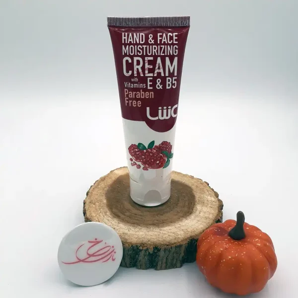 کرم مرطوب کننده دست و صورت عش انار 75 میل