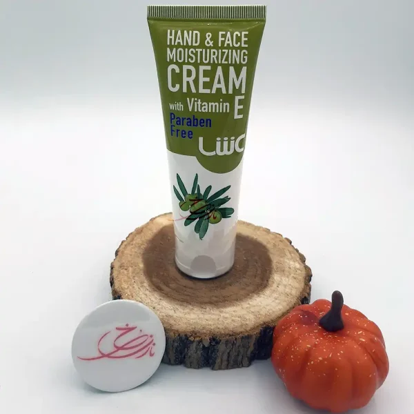 کرم مرطوب کننده دست و صورت عش روغن زیتون 75 میل