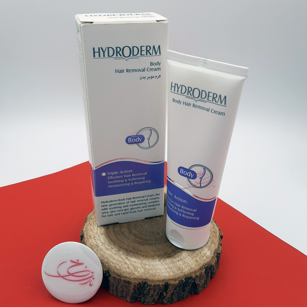 کرم-موبر-بدن-هیدرودرم-75-گرمی. کرم موبر بدن هیدرودرم 75 گرمی