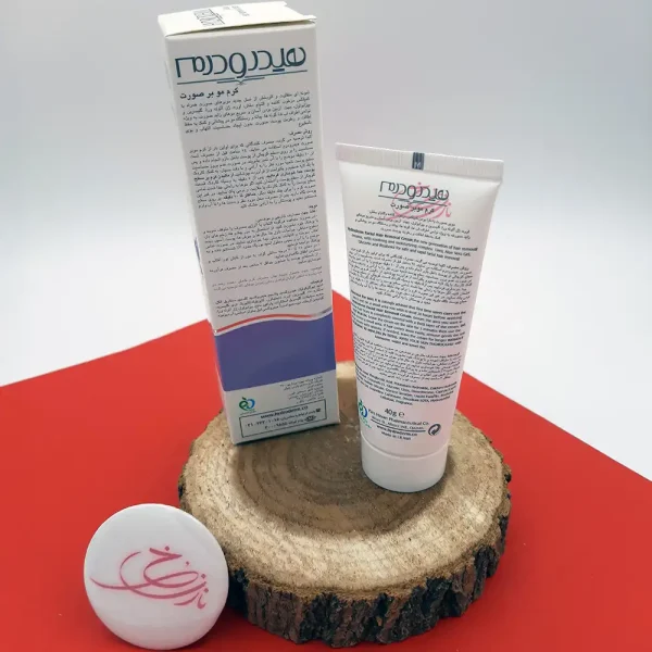 کرم موبر صورت هیدرودرم 40 گرمی