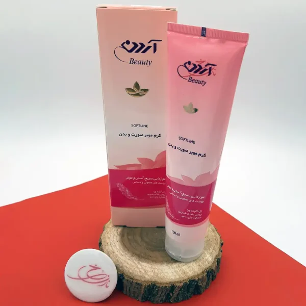 کرم موبر صورت و بدن آردن پوست‌ حساس 100 میل