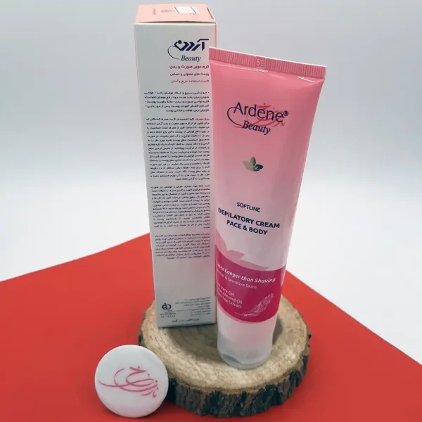 کرم موبر صورت و بدن آردن پوست‌ حساس 100 میل