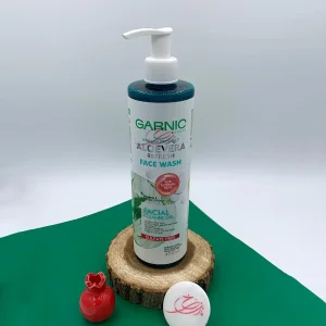ژل شستشوی صورت آلوئه ورا آبی گارنیک 400 میل