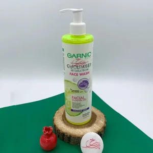 ژل شستشوی صورت خیار گارنیک 400 میل