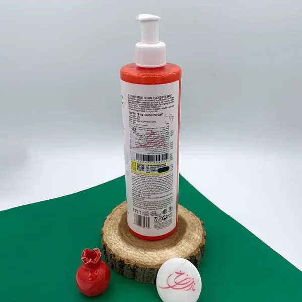 ژل شستشوی صورت لیمو گارنیک 400 میل