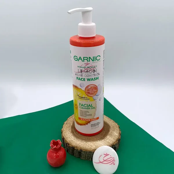 ژل شستشوی صورت لیمو گارنیک 400 میل