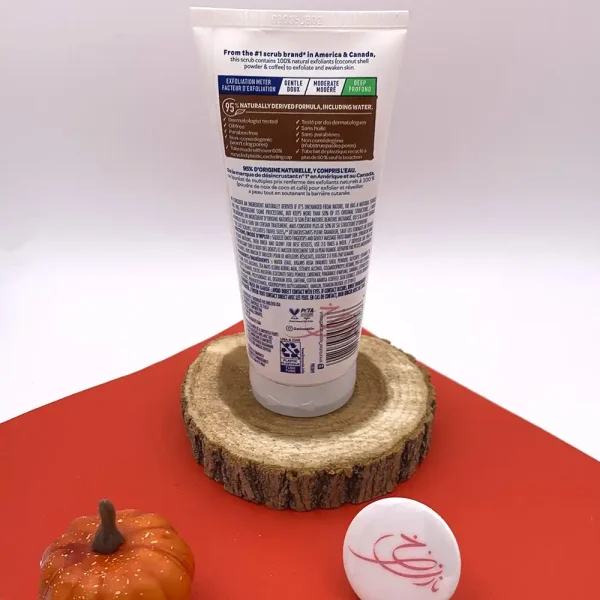 اسکراب و ماسک صورت ملایم قهوه و نارگیل سینت ایوز 170 گرمی