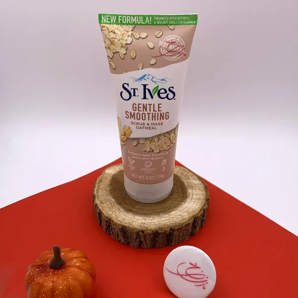 اسکراب و ماسک صورت ملایم جو دوسر سینت ایوز 170 گرمی