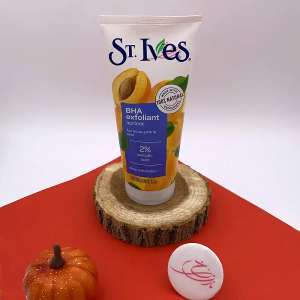 اسکراب و ماسک صورت درمانی هلو سینت ایوز 170 گرمی