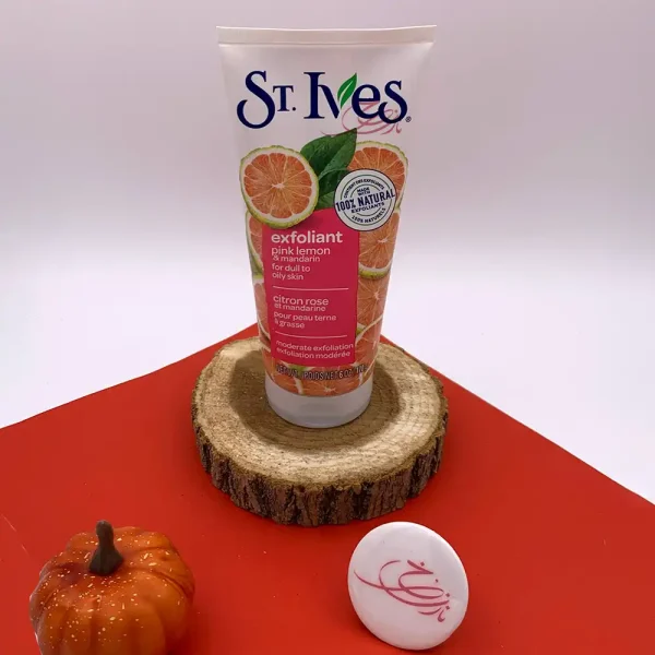 اسکراب و ماسک صورت لایه بردار پرتقال سینت ایوز 170 گرمی