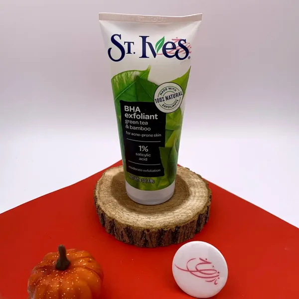 اسکراب و ماسک صورت لایه بردار چای سبز سینت ایوز 170 گرمی