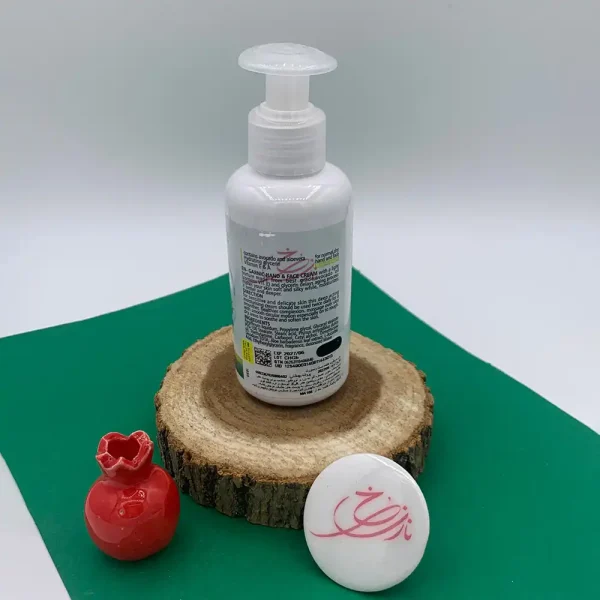 کرم پمپی هلو و انبه گارنیک 125 میلی لیتر