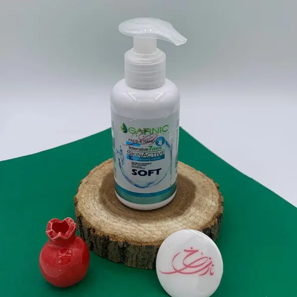 کرم پمپی سافت گارنیک 125 میلی لیتر