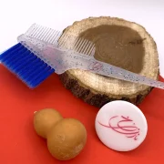 برس رنگ موی دوطرفه اکلیلی اسمایل