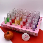 برق لب حجم دهنده کیودن رز QODEN ROSE پک 24 عددی میوه ای تستردار
