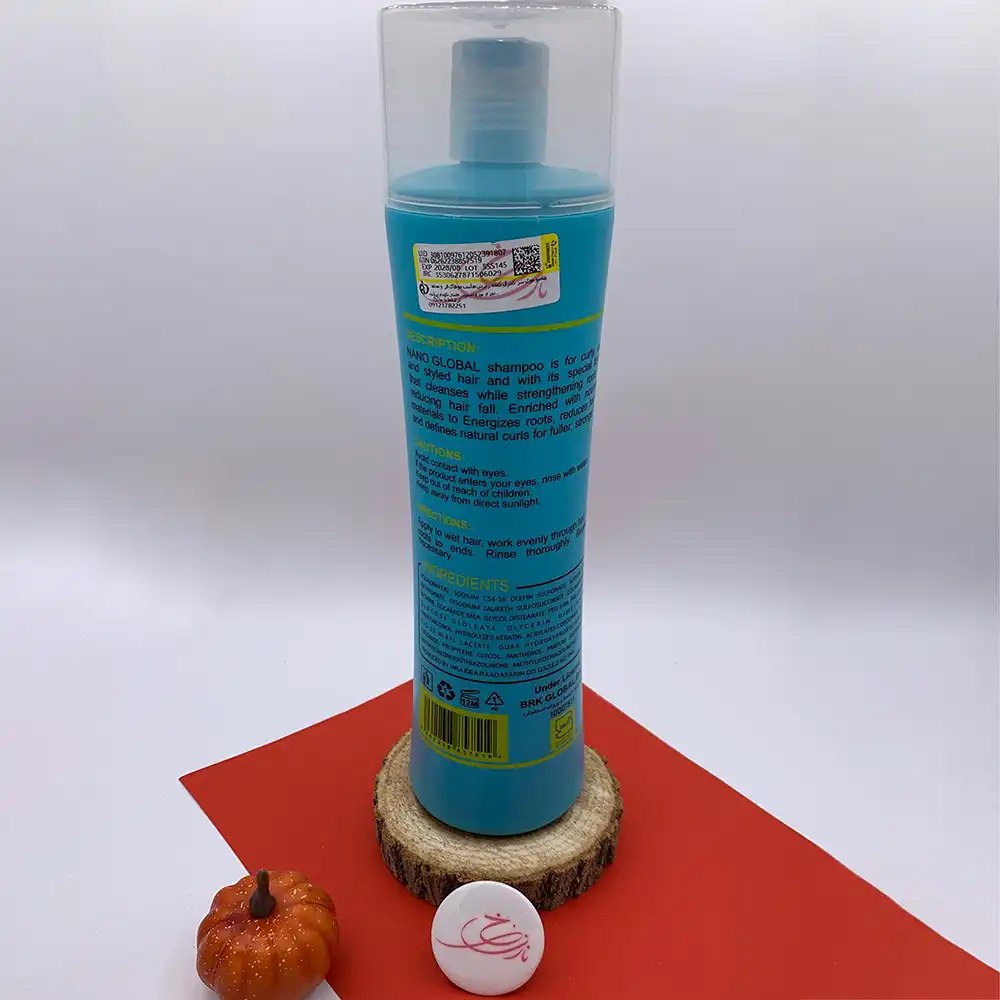 شامپو آبرسان و طراوت بخش نانو گلوبال آبی ملور لاین 1000 میل