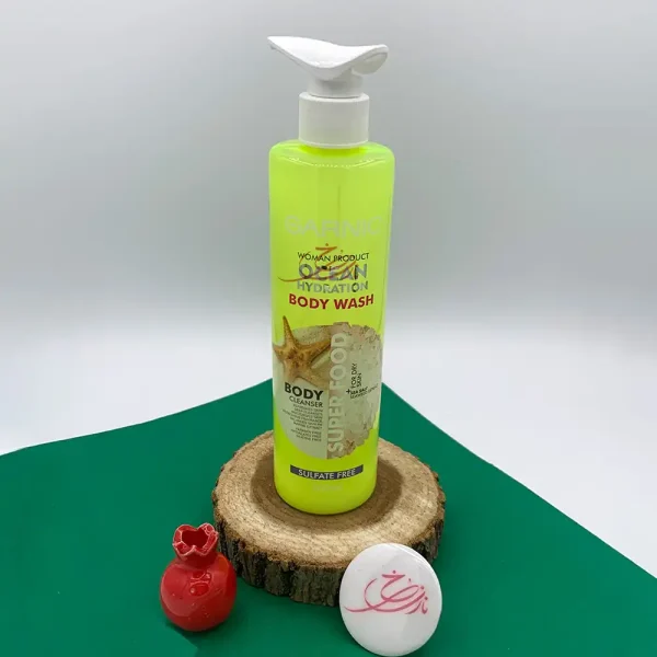 شامپو بدن اقیانوسی سبز گارنیک 300 میل