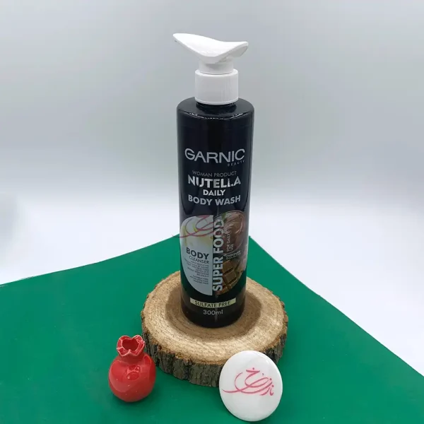 شامپو بدن نوتلا مشکی گارنیک 300 میل