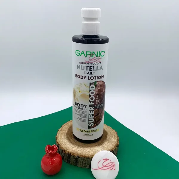 لوسیون بدن نوتلا گارنیک 400 میل