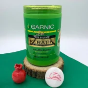 ماسک مو باآبکشی کراتینه گارنیک عسل طبیعی و روغن زیتون سبز 800 میل