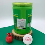ماسک مو باآبکشی کراتینه گارنیک عسل طبیعی و روغن زیتون سبز 800 میل