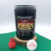 ماسک مو باآبکشی کراتینه گارنیک کاکائو مشکی 800 میل