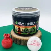 ماسک مو باآبکشی کراتینه گارنیک کاکائو مشکی 400 میل