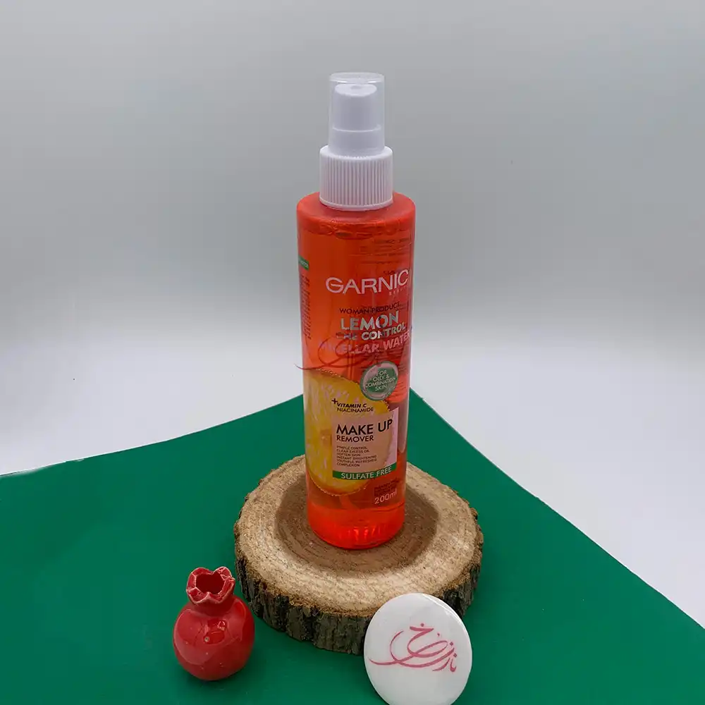 میسلار واتر ویتامین سی پوست چرب گارنیک 200 میل