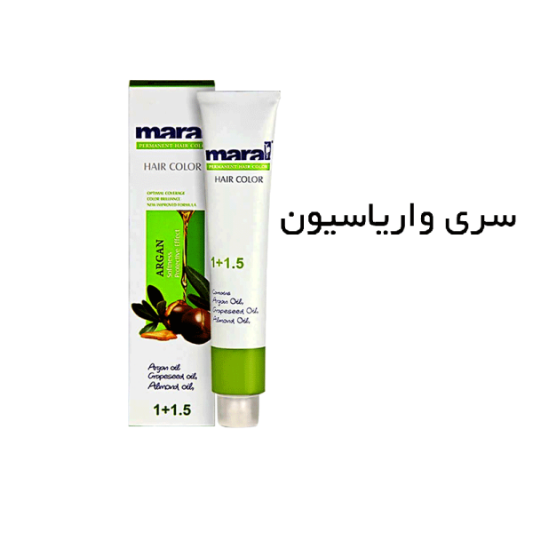 رنگ مو مارال سری واریاسیون حجم 100 میلی لیتر