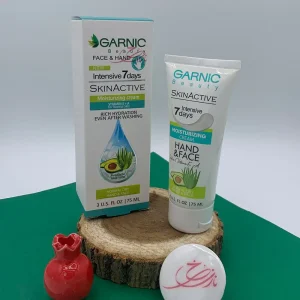 کرم مرطوب کننده آووکادو و آلوئه ورا گارنیک تیوپی 75 میلی لیتر