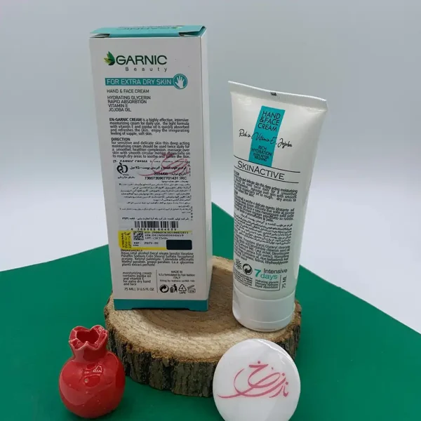 کرم مرطوب کننده سافت گارنیک تیوپی 75 میلی لیتر 