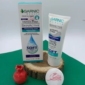 کرم مرطوب کننده سافت گارنیک تیوپی 75 میلی لیتر 