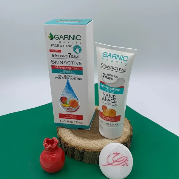 کرم مرطوب کننده هلو و انبه گارنیک 75 میلی لیتر