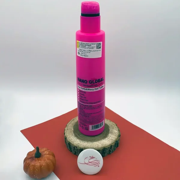 کرم موی فر صورتی نانو گلوبال مدل ملور لاین