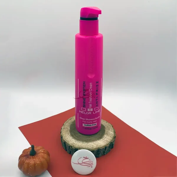 کرم موی فر صورتی نانو گلوبال مدل ملور لاین