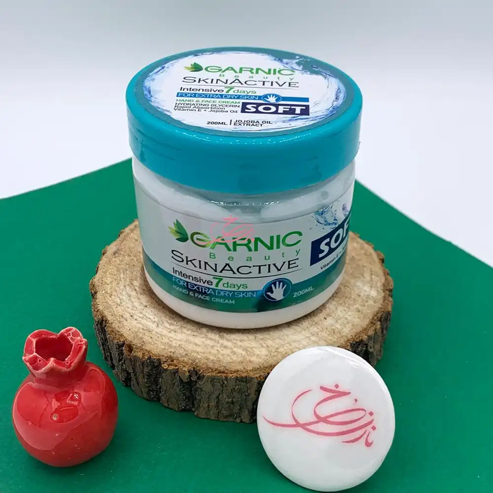 کرم مرطوب سافت گارنیک کاسه ای 200 میل
