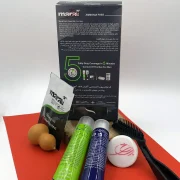 کیت رنگ مو قهوه‌ای مشکی مردانه مارال