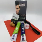 کیت رنگ مو قهوه‌ای مشکی مردانه مارال