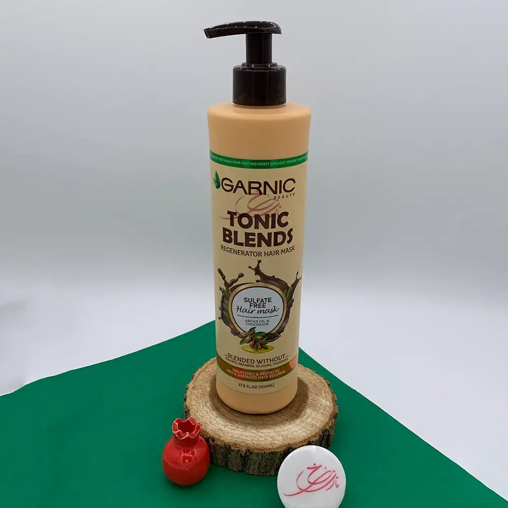 ماسک موی باآبکشی شکلات و آرگان گارنیک 500 میلی لیتر ماسک موی باآبکشی شکلات و آرگان گارنیک 500 میلی لیتر