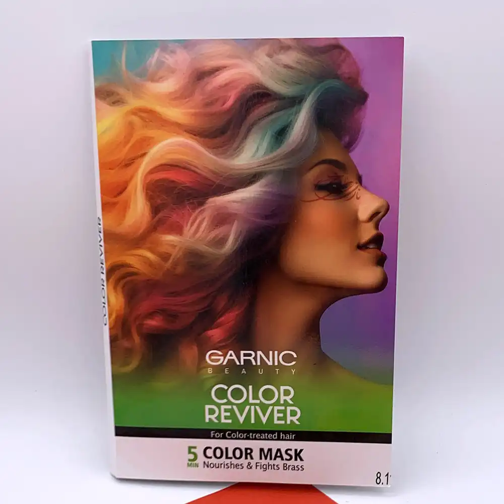 ساشه رنگ موی 8.11 فیروزه ای گارنیک 30 میل ساشه رنگ موی 8.11 فیروزه ای گارنیک 30 میل