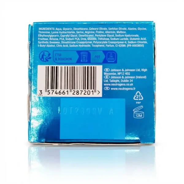 واتر ژل نوتروژینا هیدرو بوست کاسه ای 50 میلی