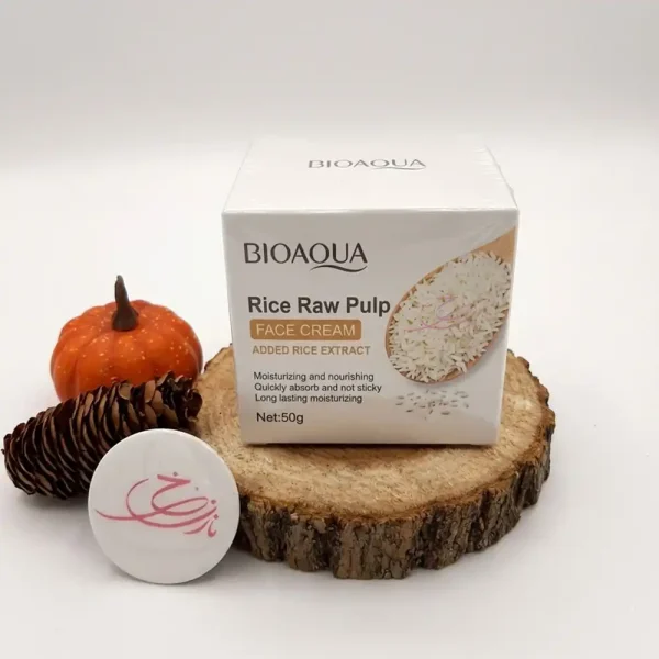 کرم مرطوب کننده برنج بیوآکوا 50 گرمی