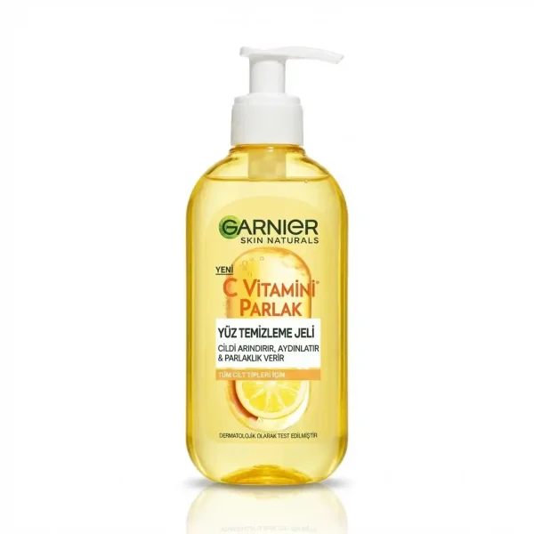 ژل شستشوی ویتامین سی گارنیر 200 میلی